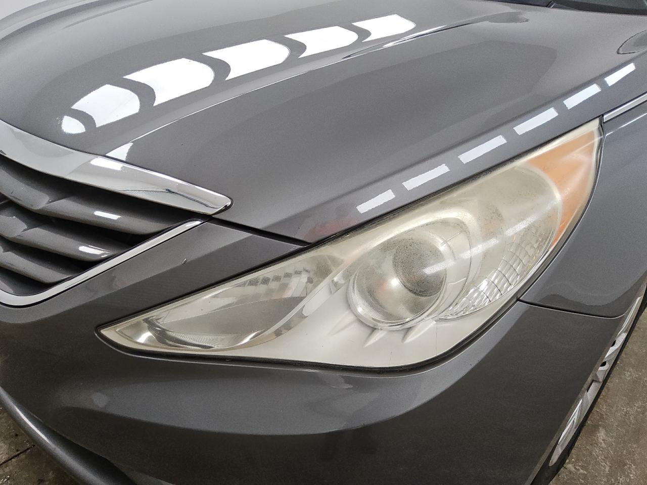 2011 Hyundai Sonata Gls Gray vin: 5NPEB4AC4BH221316 Damage: Left Head Lamp, Faded, Repair Required