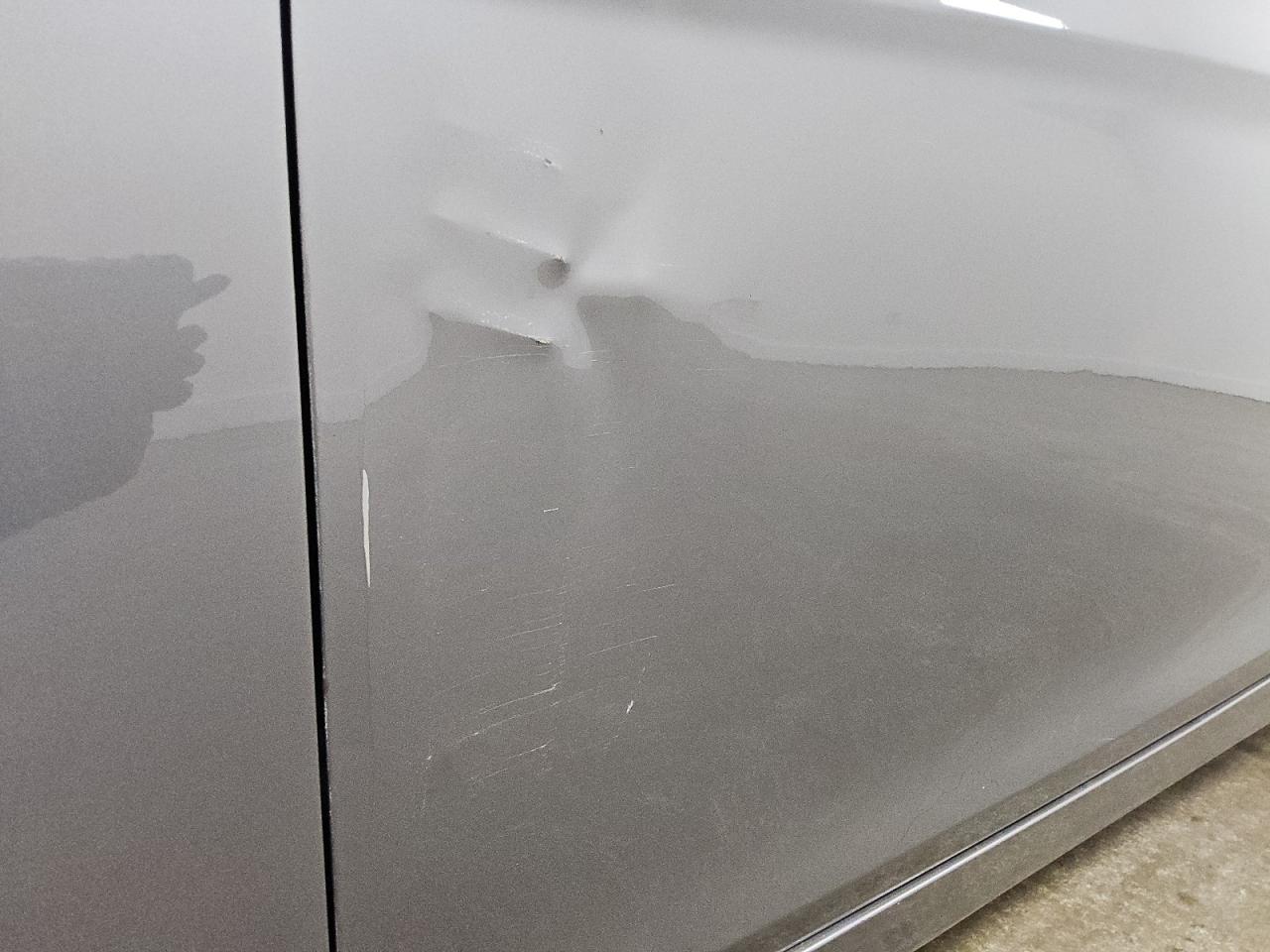 2011 Hyundai Sonata Gls Gray vin: 5NPEB4AC4BH221316 Damage: Left Front Door, Dent(S) W/ Paint Dmg, > 12 Inches
