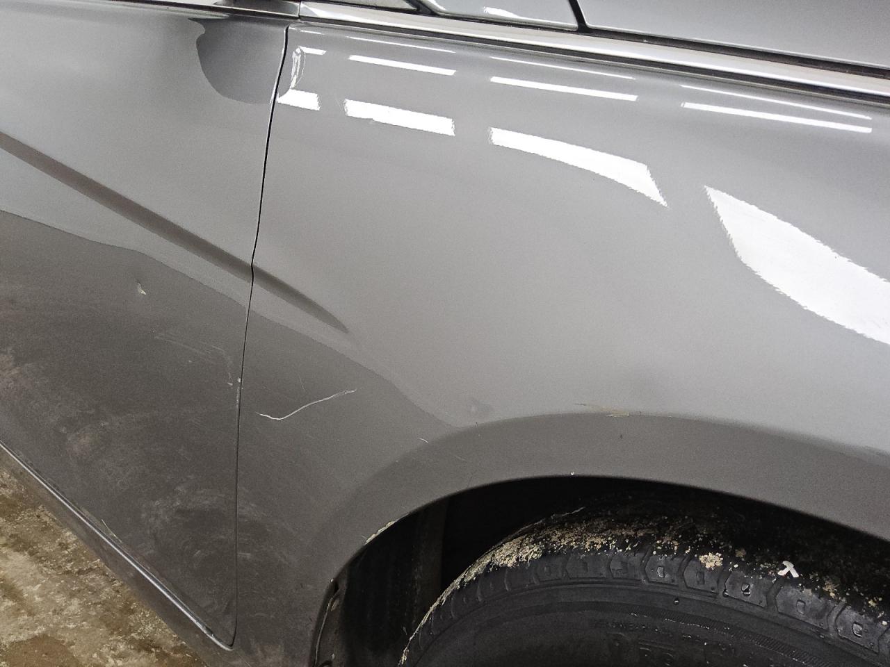 2011 Hyundai Sonata Gls Gray vin: 5NPEB4AC4BH221316 Damage: Right Front Fender, Dent(S) W/ Paint Dmg, 5 To 6 Inches