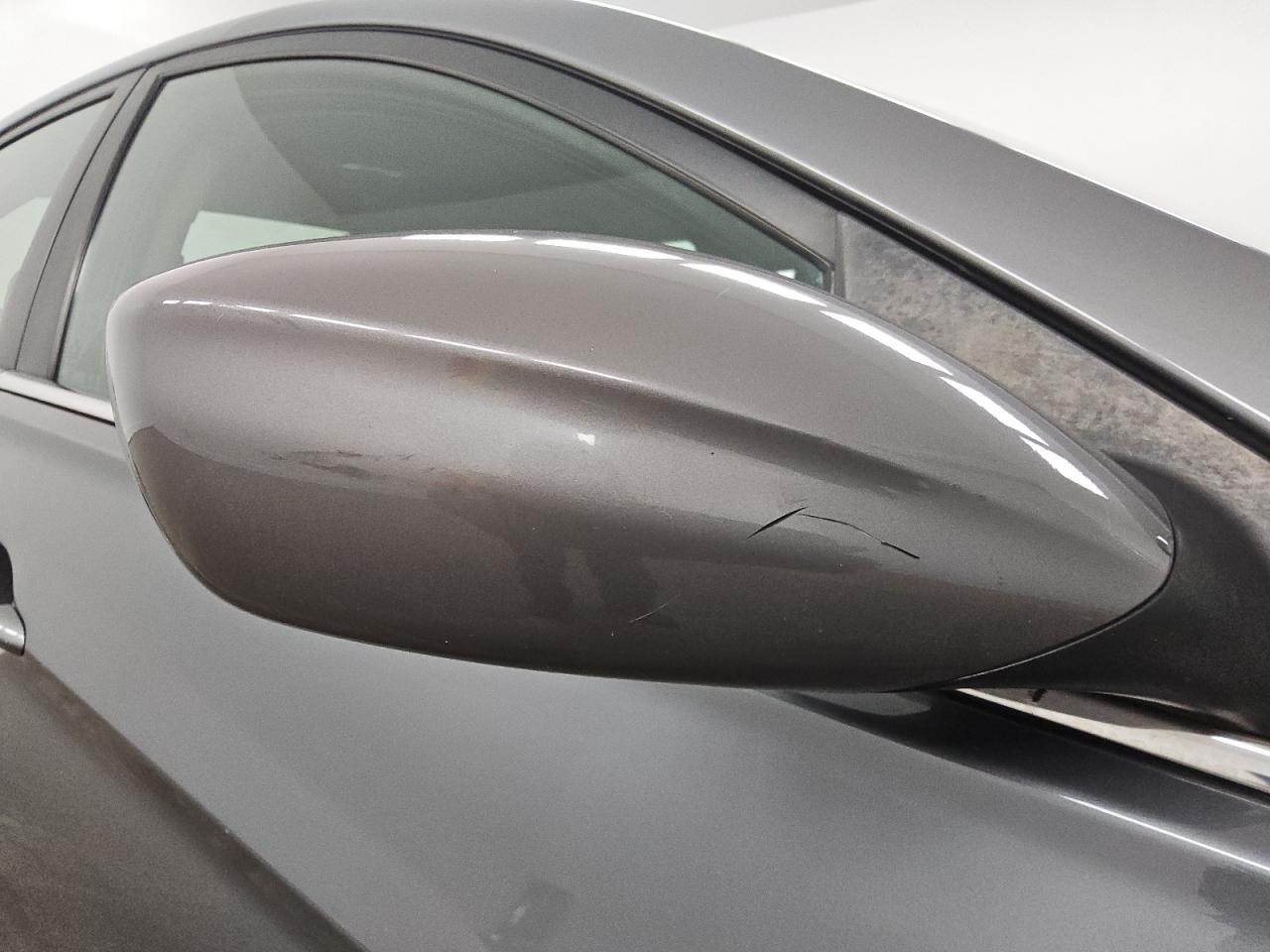 2011 Hyundai Sonata Gls Gray vin: 5NPEB4AC4BH221316 Damage: Right Front Mirror Housing, Multiple Scratches Heavy, 4