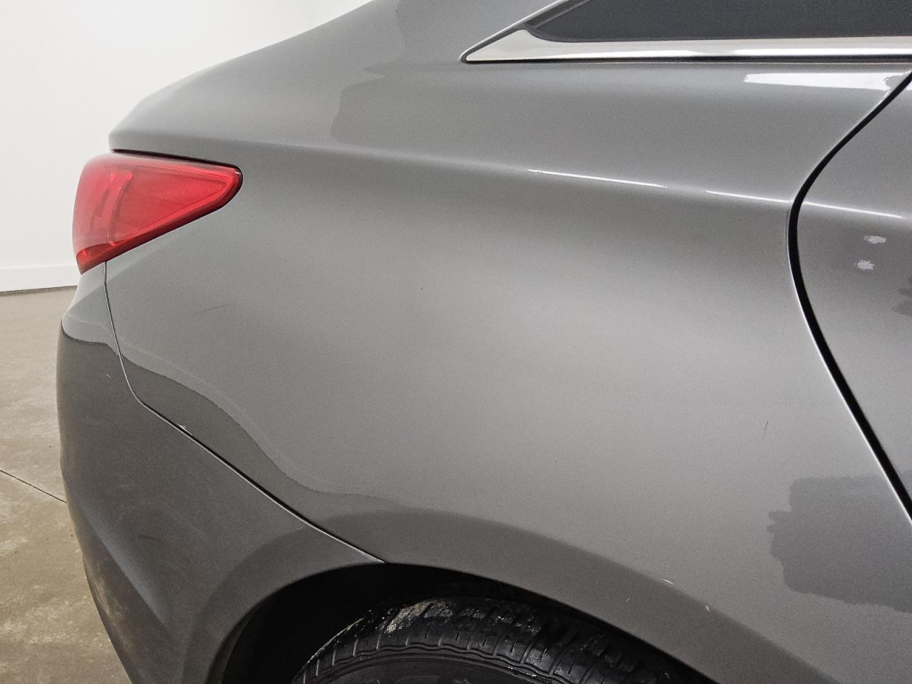 2011 Hyundai Sonata Gls Gray vin: 5NPEB4AC4BH221316 Damage: Right Qtr Panel, Dent(S) W/ Paint Dmg, 4 To 5 Inches