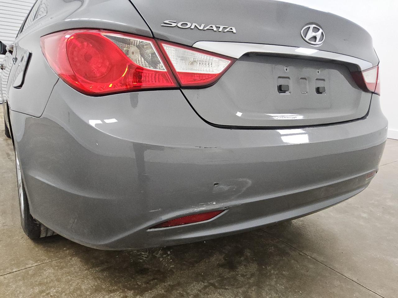 2011 Hyundai Sonata Gls Gray vin: 5NPEB4AC4BH221316 Damage: Rear Bumper, Multiple Scratches Heavy, 5
