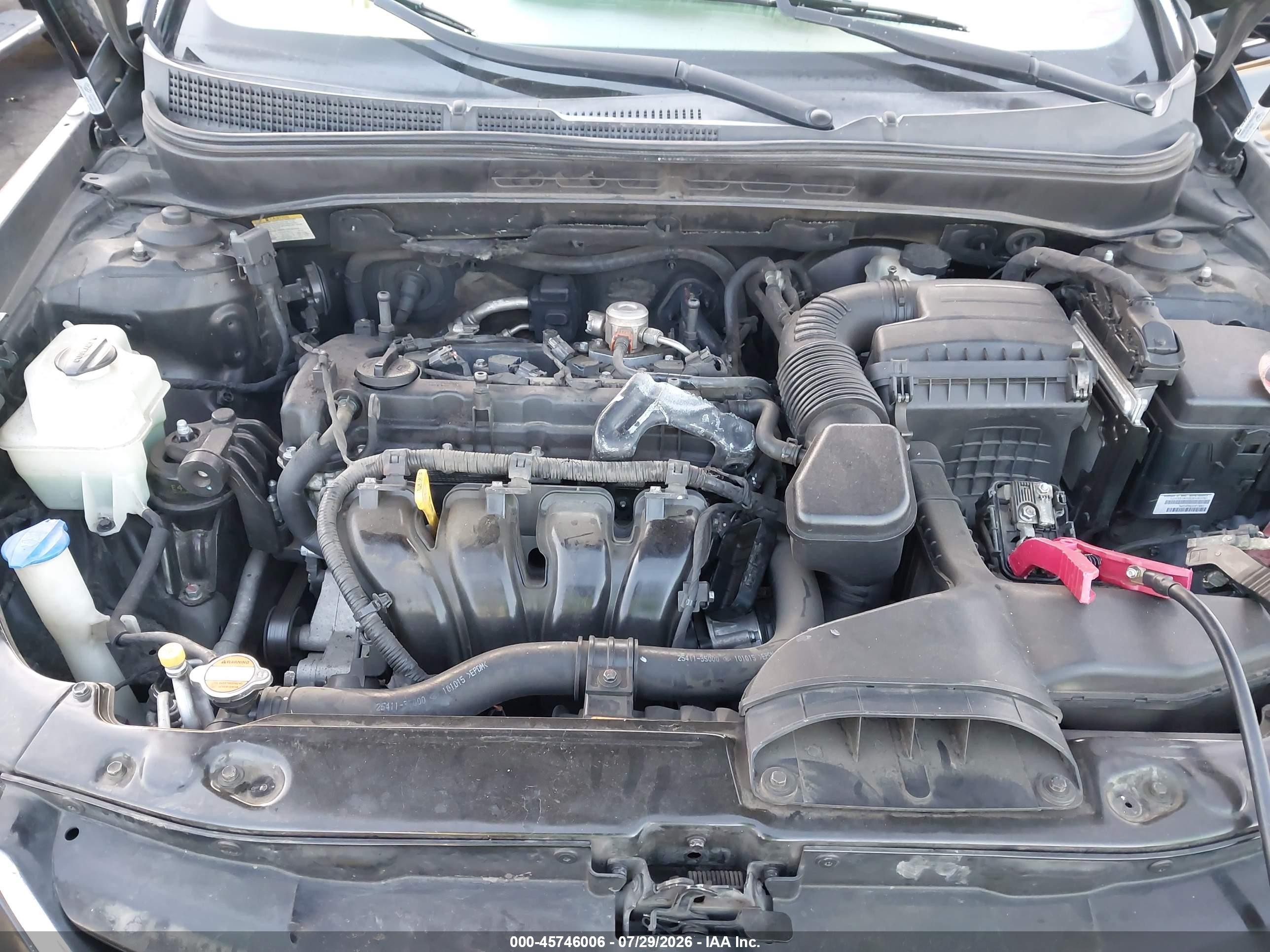 2011 Hyundai Sonata Gls Черный vin: 5NPEB4AC4BH229805