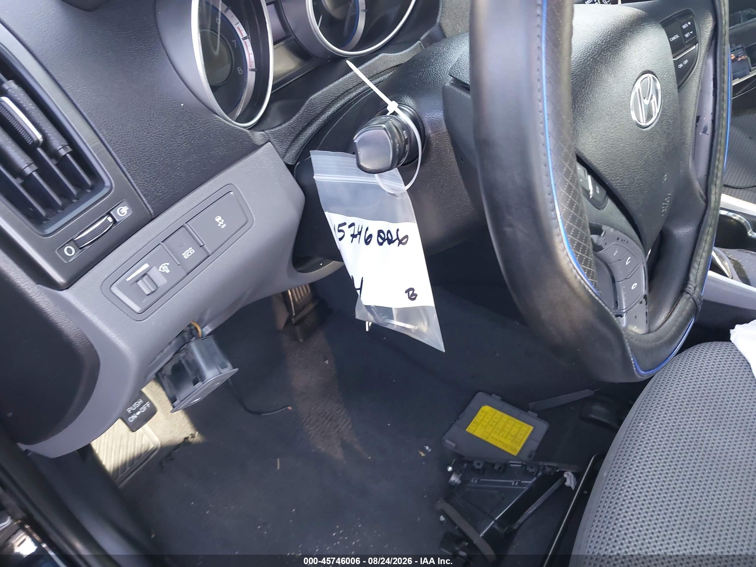 2011 Hyundai Sonata Gls Черный vin: 5NPEB4AC4BH229805