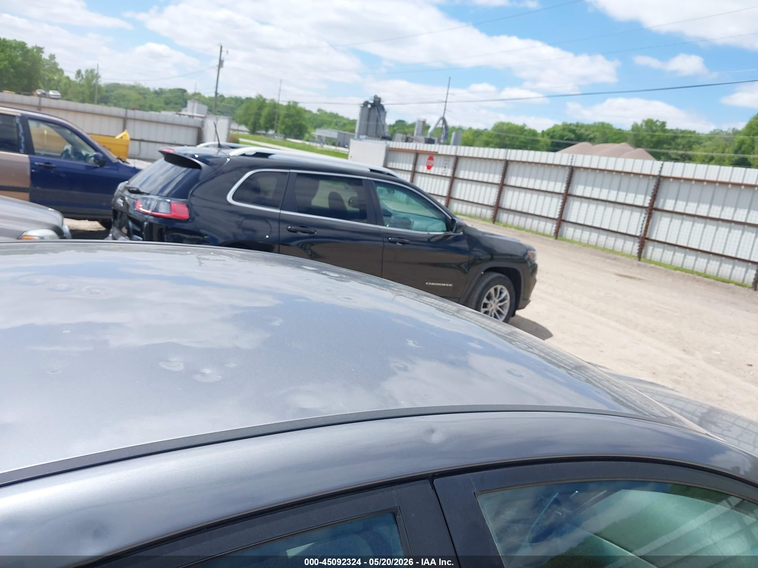 2011 Hyundai Sonata Gls Gray vin: 5NPEB4AC4BH263839