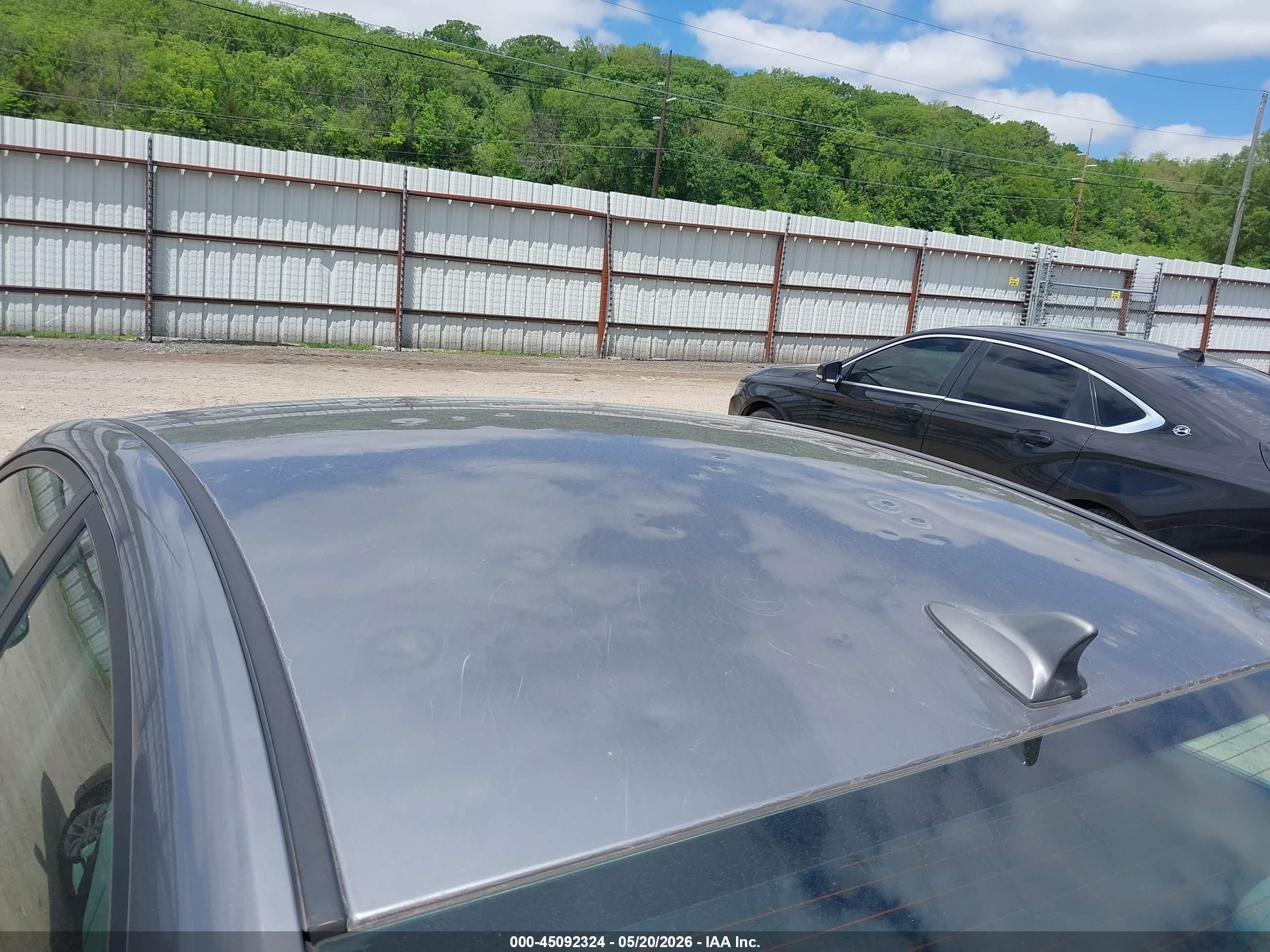 2011 Hyundai Sonata Gls Gray vin: 5NPEB4AC4BH263839