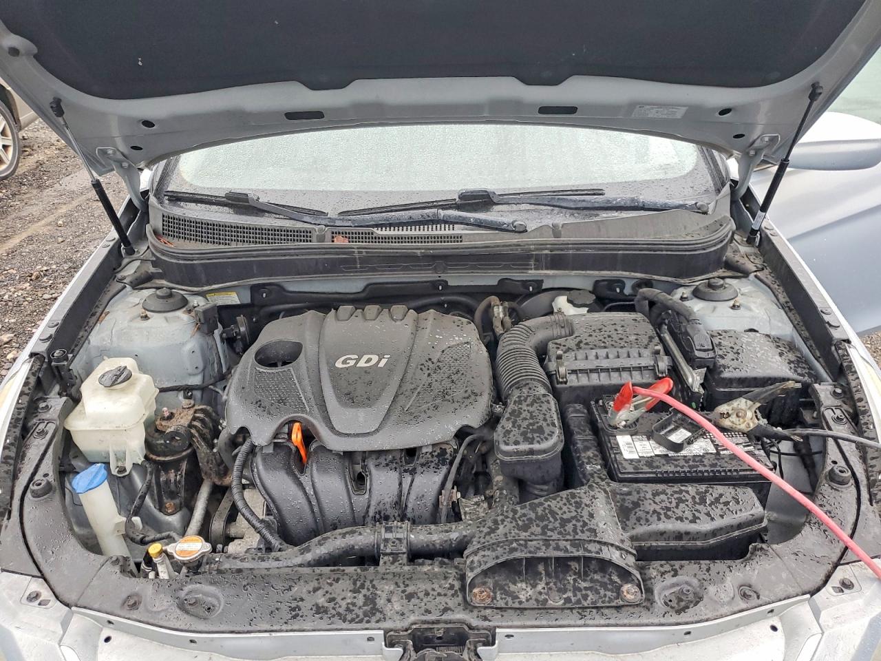 2011 Hyundai Sonata Gls Синий vin: 5NPEB4AC4BH264005