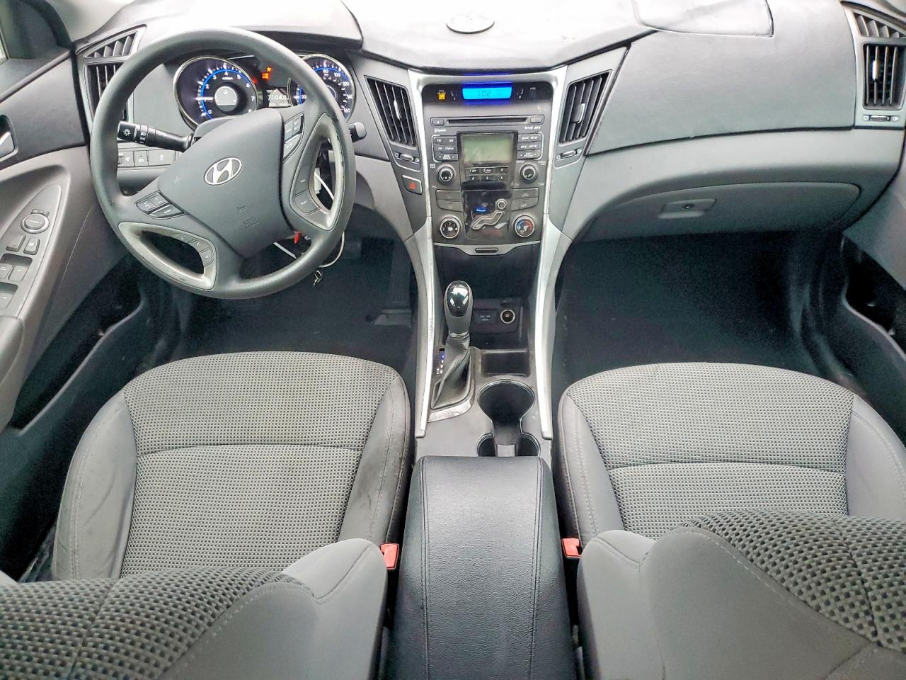 2011 Hyundai Sonata Gls Синий vin: 5NPEB4AC4BH264005