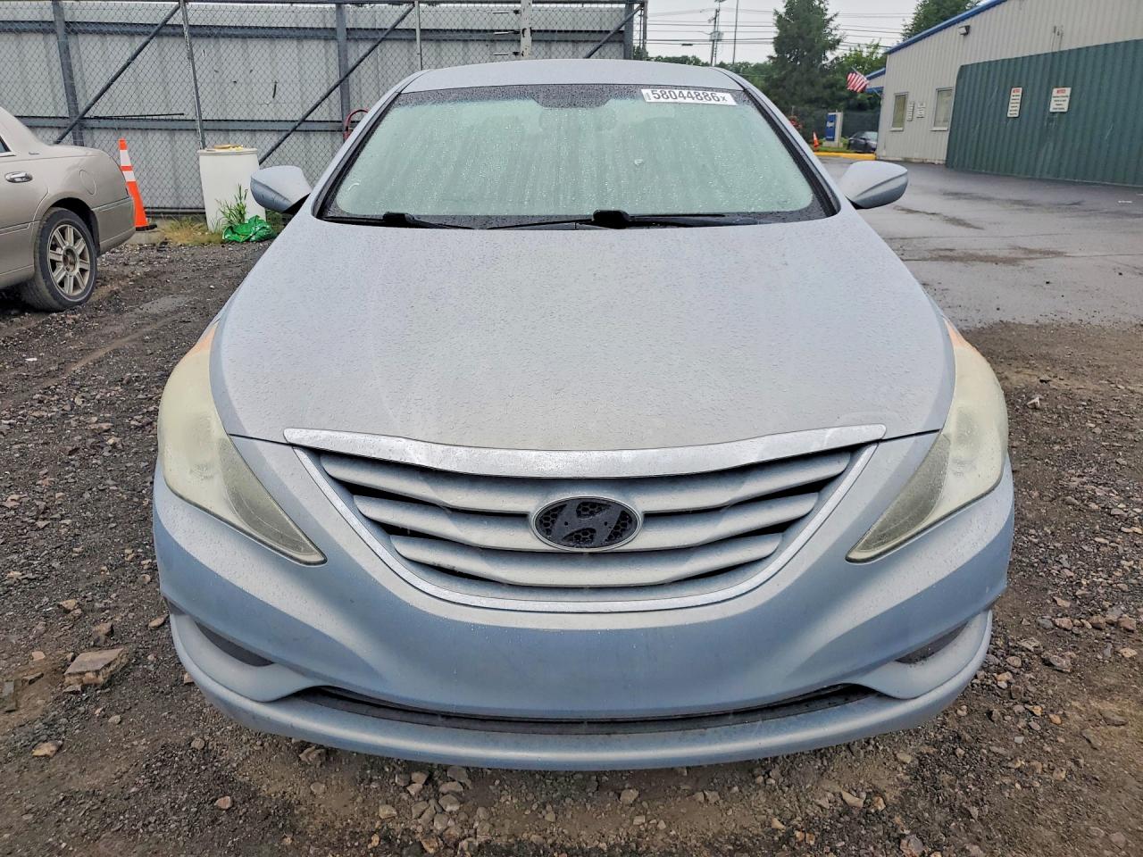 2011 Hyundai Sonata Gls Синий vin: 5NPEB4AC4BH264005