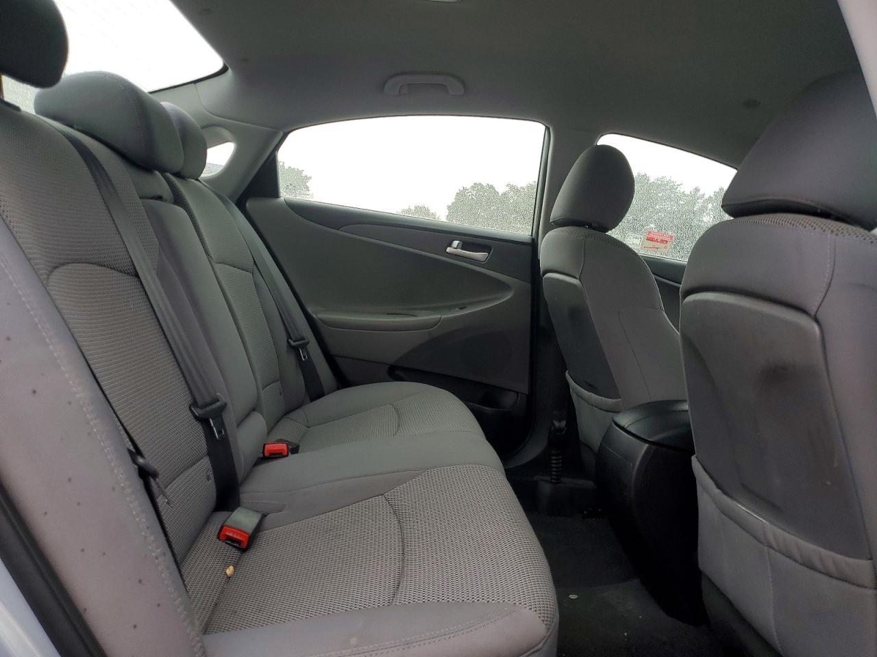 2011 Hyundai Sonata Gls Синий vin: 5NPEB4AC4BH264005