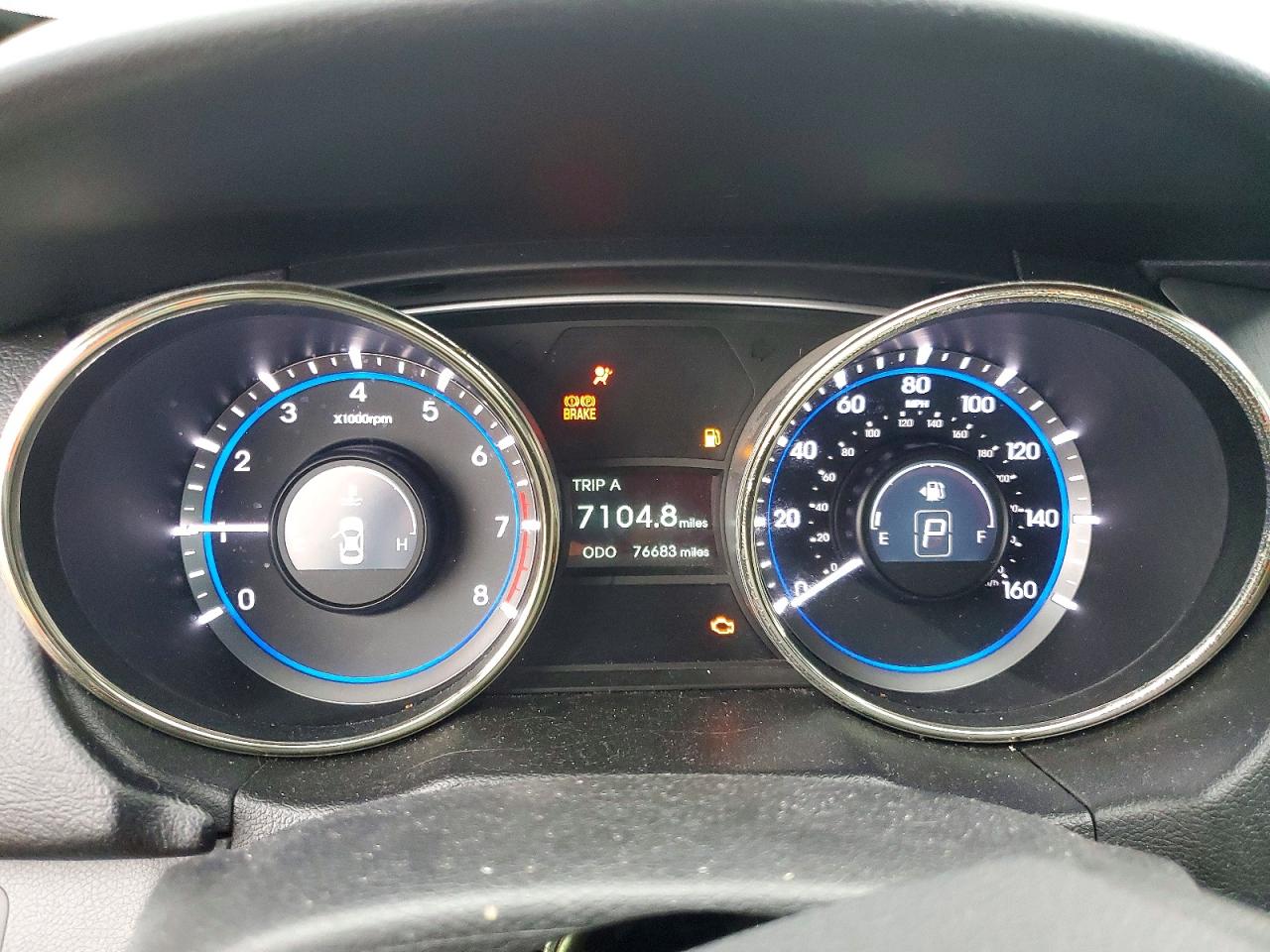 2011 Hyundai Sonata Gls Синий vin: 5NPEB4AC4BH264005