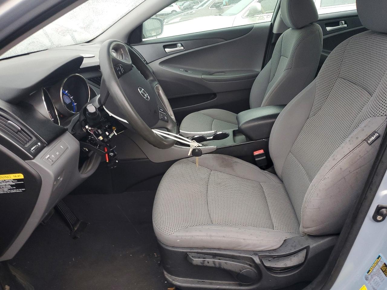 2011 Hyundai Sonata Gls Синий vin: 5NPEB4AC4BH264005