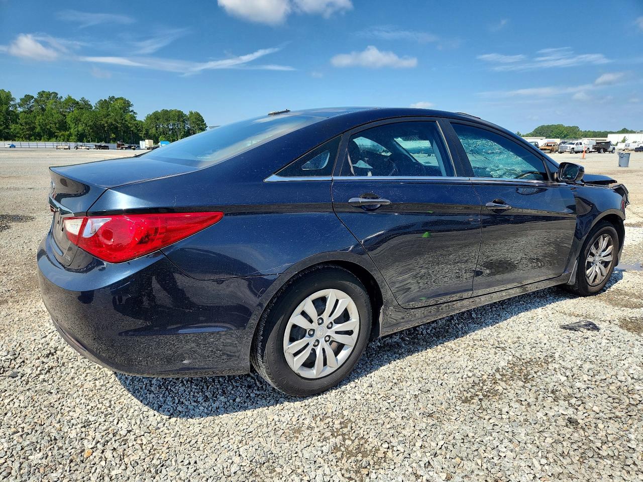 2011 Hyundai Sonata Eco Black vin: 5NPEB4AC4BH274825