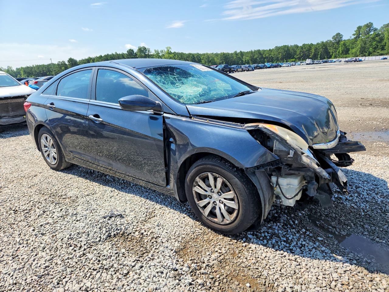 2011 Hyundai Sonata Eco Black vin: 5NPEB4AC4BH274825