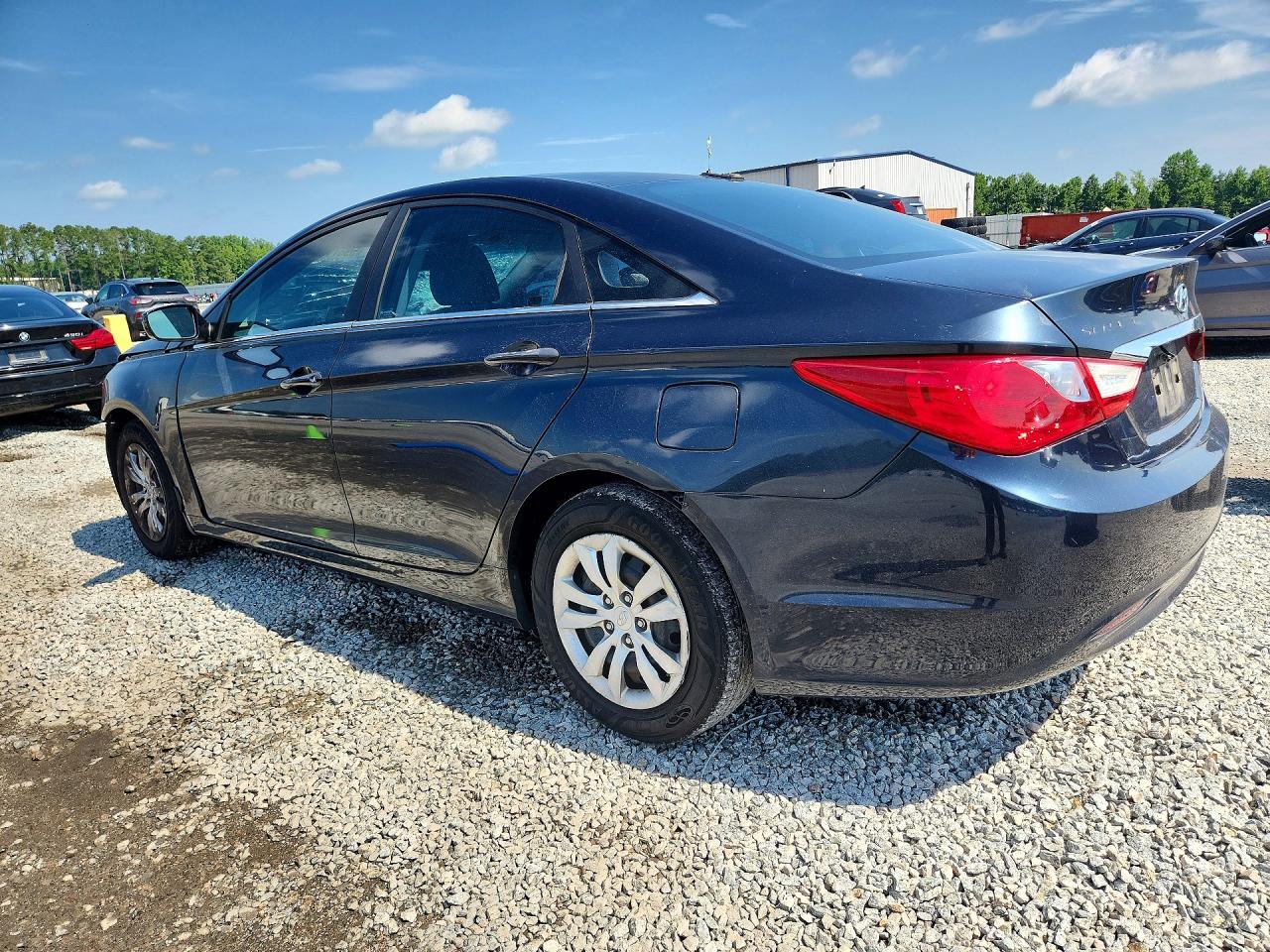 2011 Hyundai Sonata Eco Black vin: 5NPEB4AC4BH274825