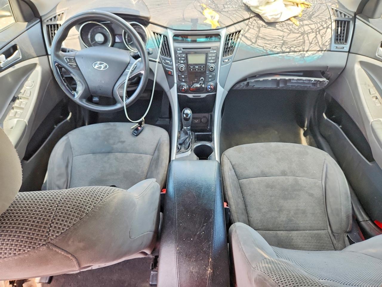 2011 Hyundai Sonata Eco Black vin: 5NPEB4AC4BH274825