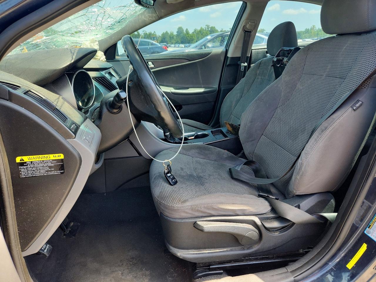 2011 Hyundai Sonata Eco Black vin: 5NPEB4AC4BH274825
