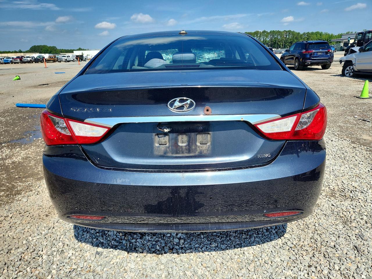 2011 Hyundai Sonata Eco Black vin: 5NPEB4AC4BH274825