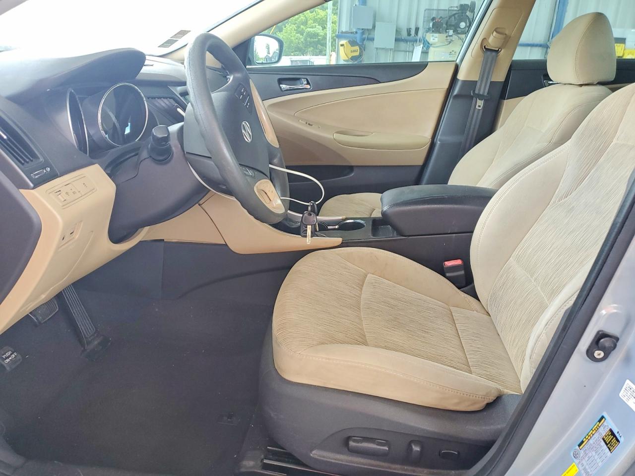 2011 Hyundai Sonata Gls Blue vin: 5NPEB4AC4BH275201
