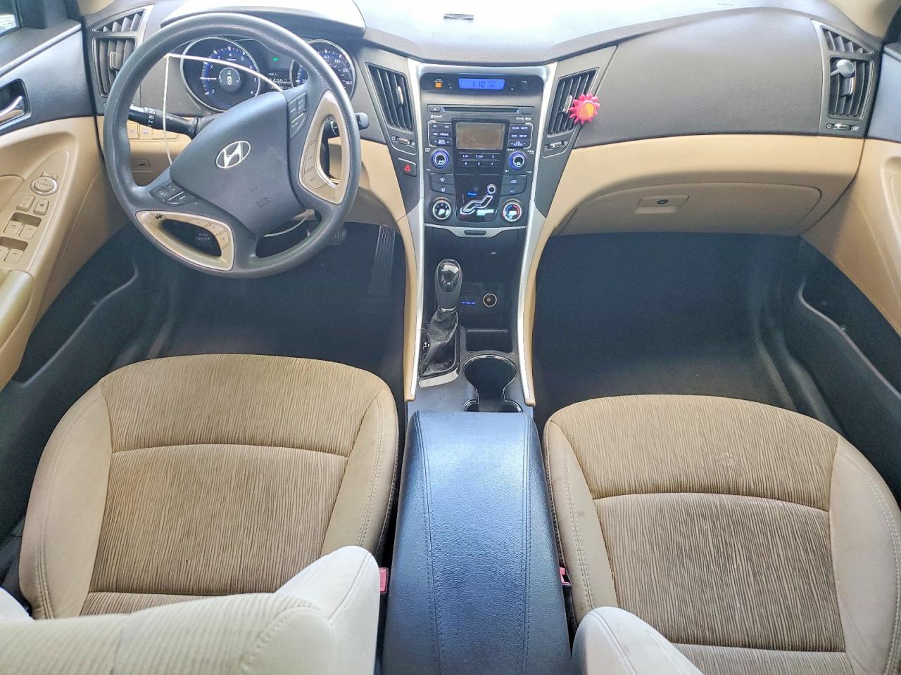 2011 Hyundai Sonata Gls Blue vin: 5NPEB4AC4BH275201
