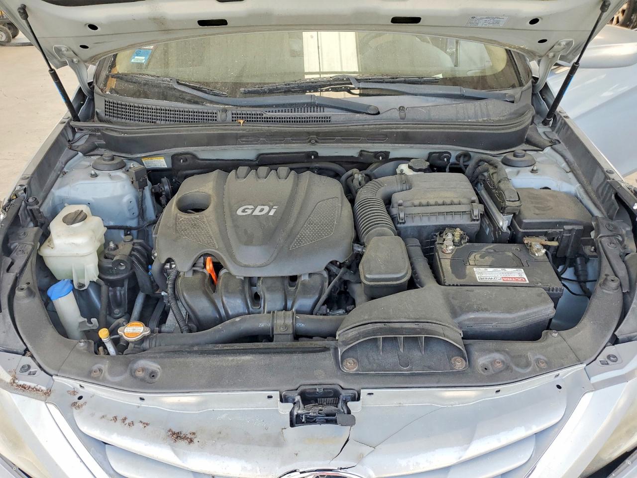 2011 Hyundai Sonata Gls Blue vin: 5NPEB4AC4BH275201