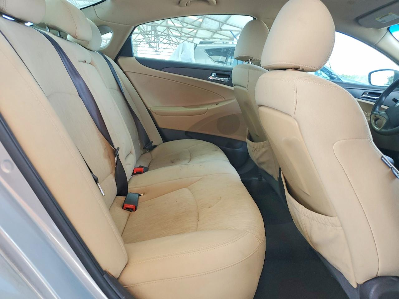 2011 Hyundai Sonata Gls Blue vin: 5NPEB4AC4BH275201