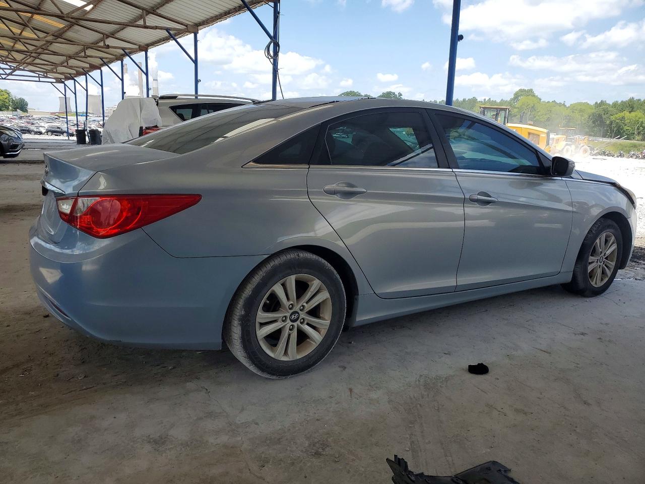 2011 Hyundai Sonata Gls Blue vin: 5NPEB4AC4BH275201