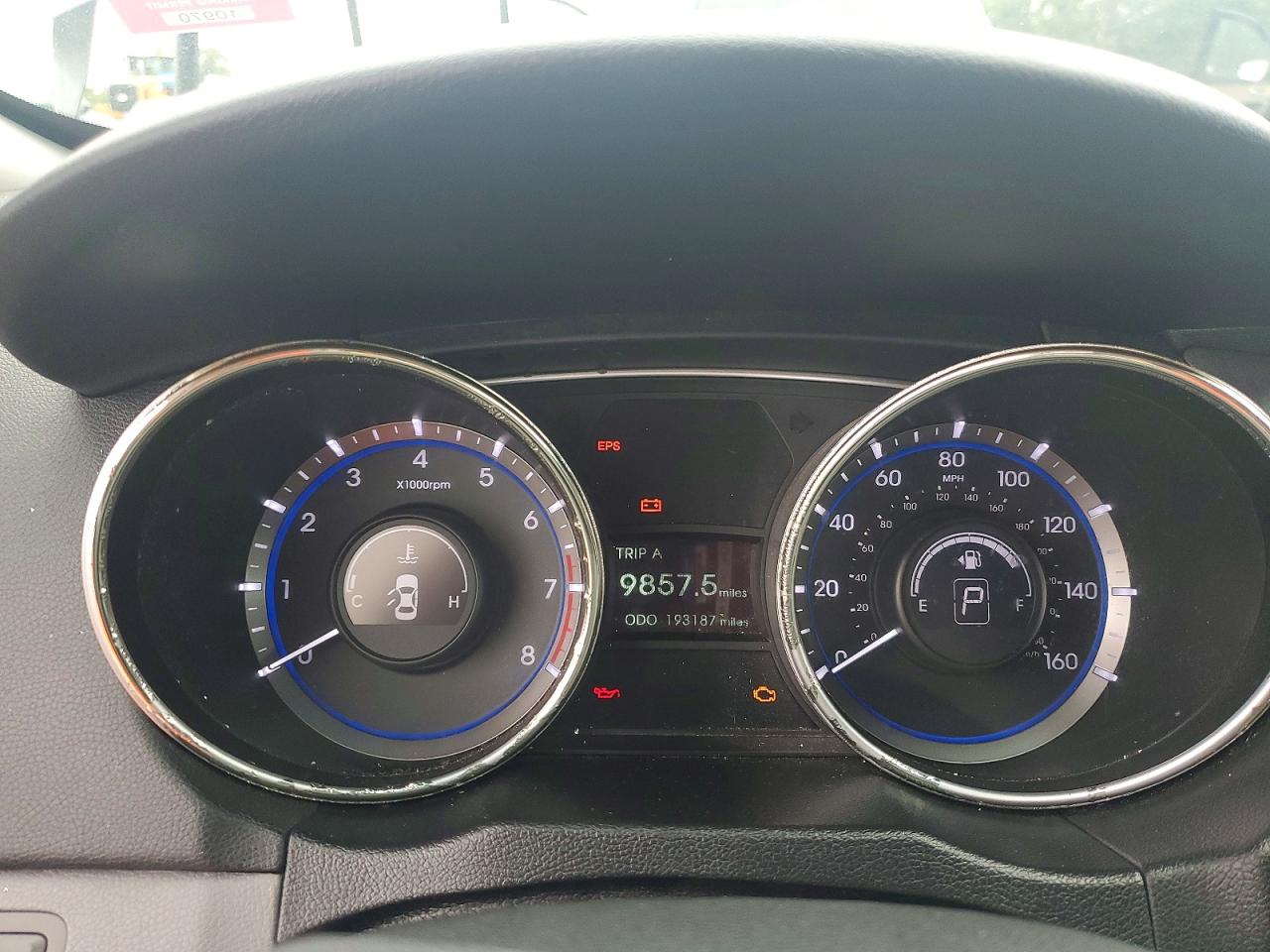 2011 Hyundai Sonata Gls Silver vin: 5NPEB4AC4BH289082
