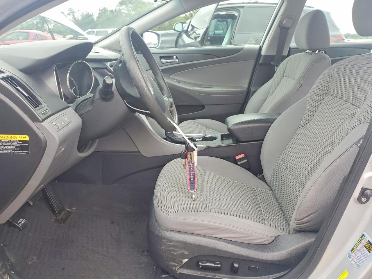 2011 Hyundai Sonata Gls Silver vin: 5NPEB4AC4BH289082