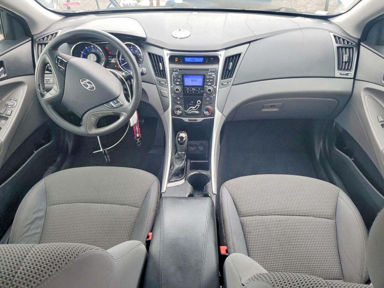 2011 Hyundai Sonata Gls Silver vin: 5NPEB4AC4BH289082