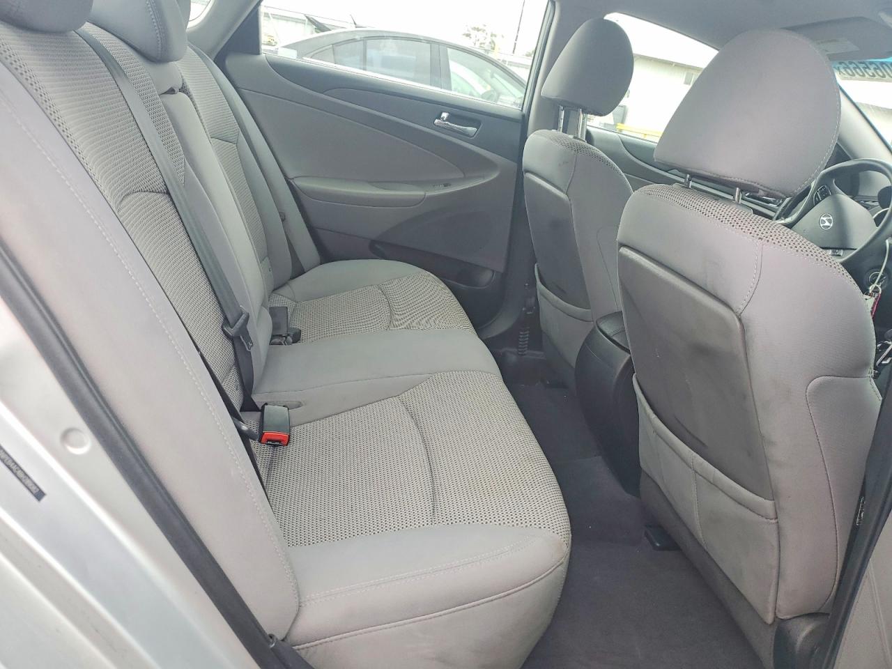 2011 Hyundai Sonata Gls Silver vin: 5NPEB4AC4BH289082