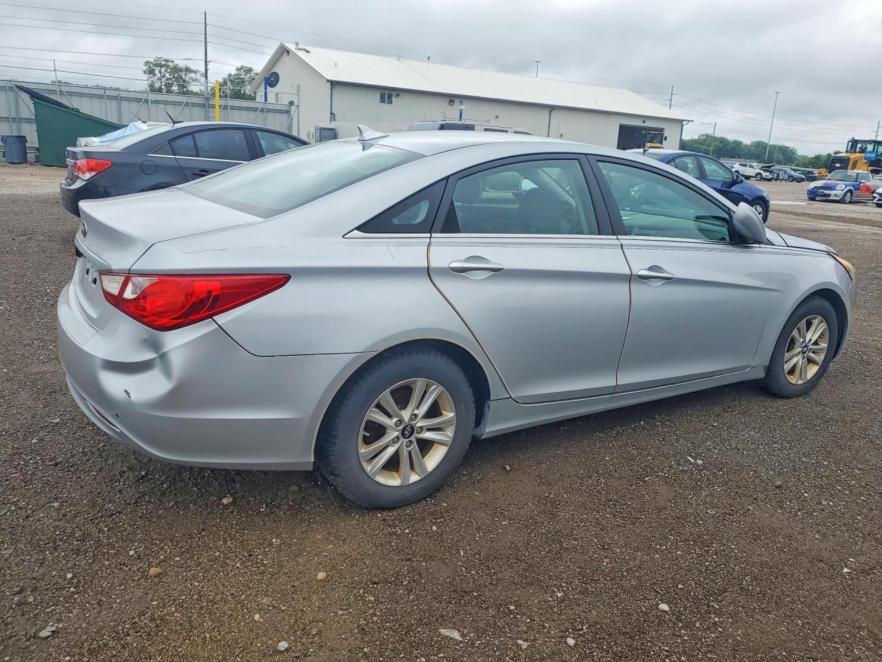 2011 Hyundai Sonata Gls Silver vin: 5NPEB4AC4BH289082