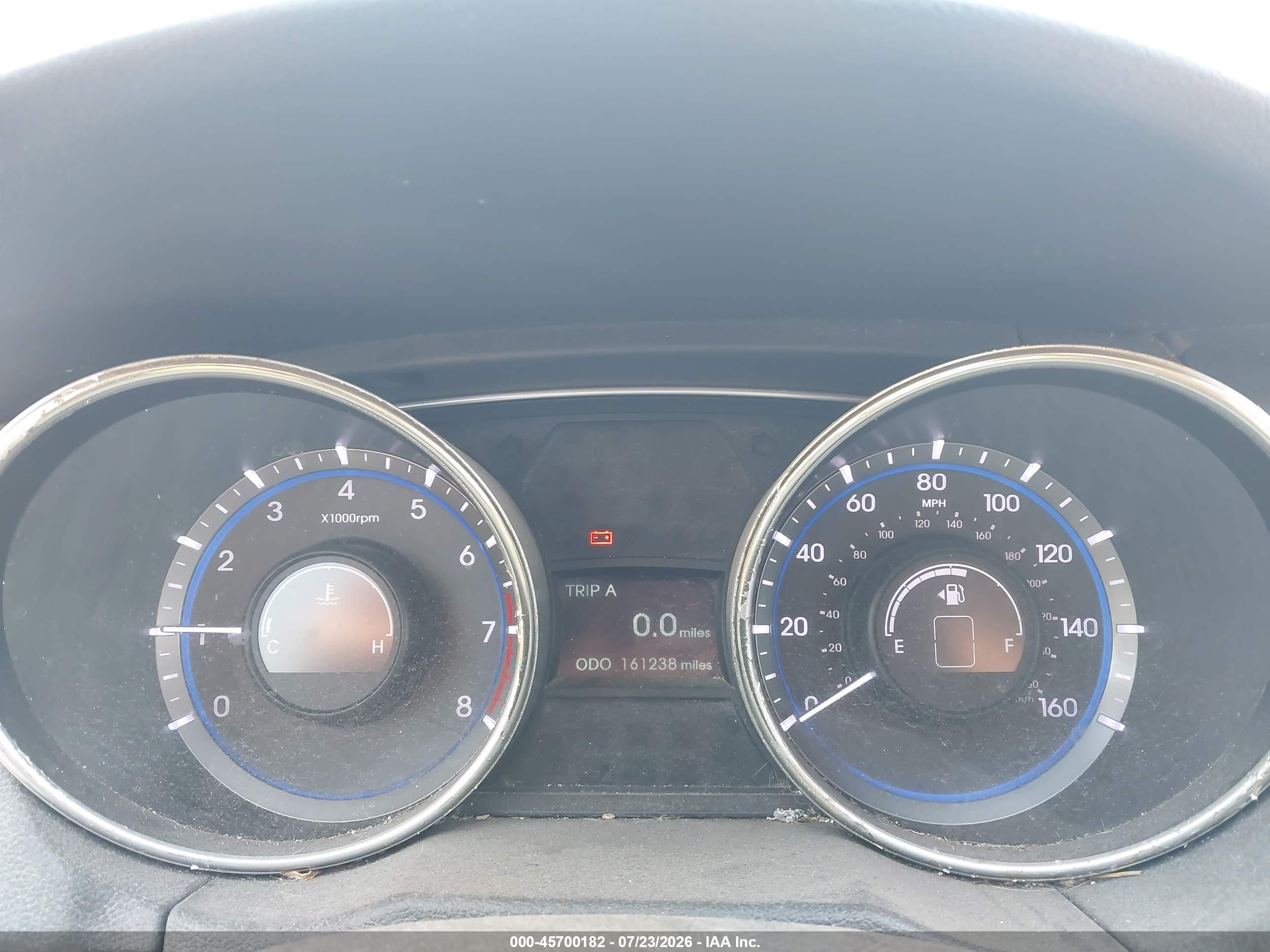 2011 Hyundai Sonata Gls Red vin: 5NPEB4AC4BH294993