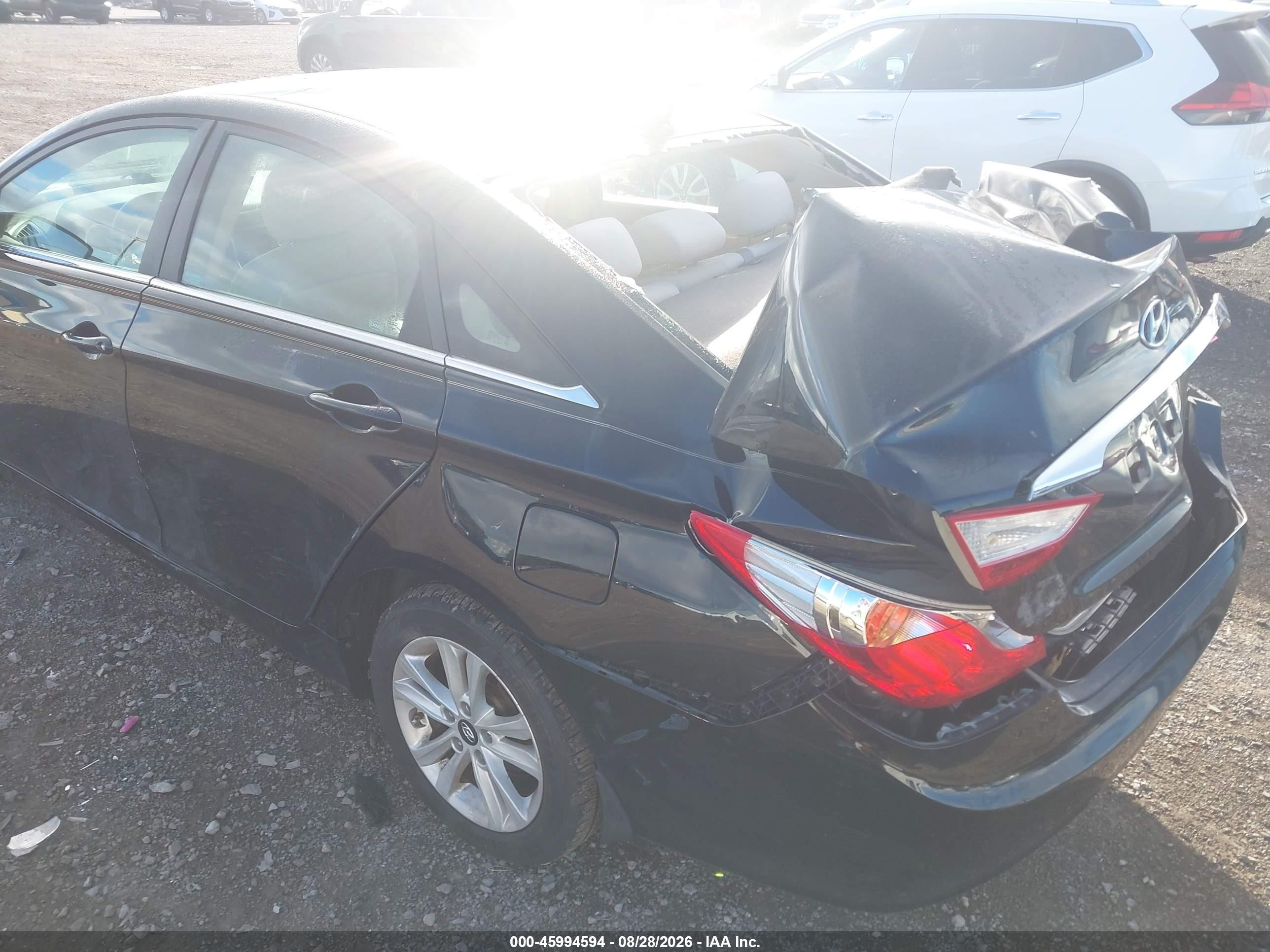2011 Hyundai Sonata Gls Black vin: 5NPEB4AC4BH301120