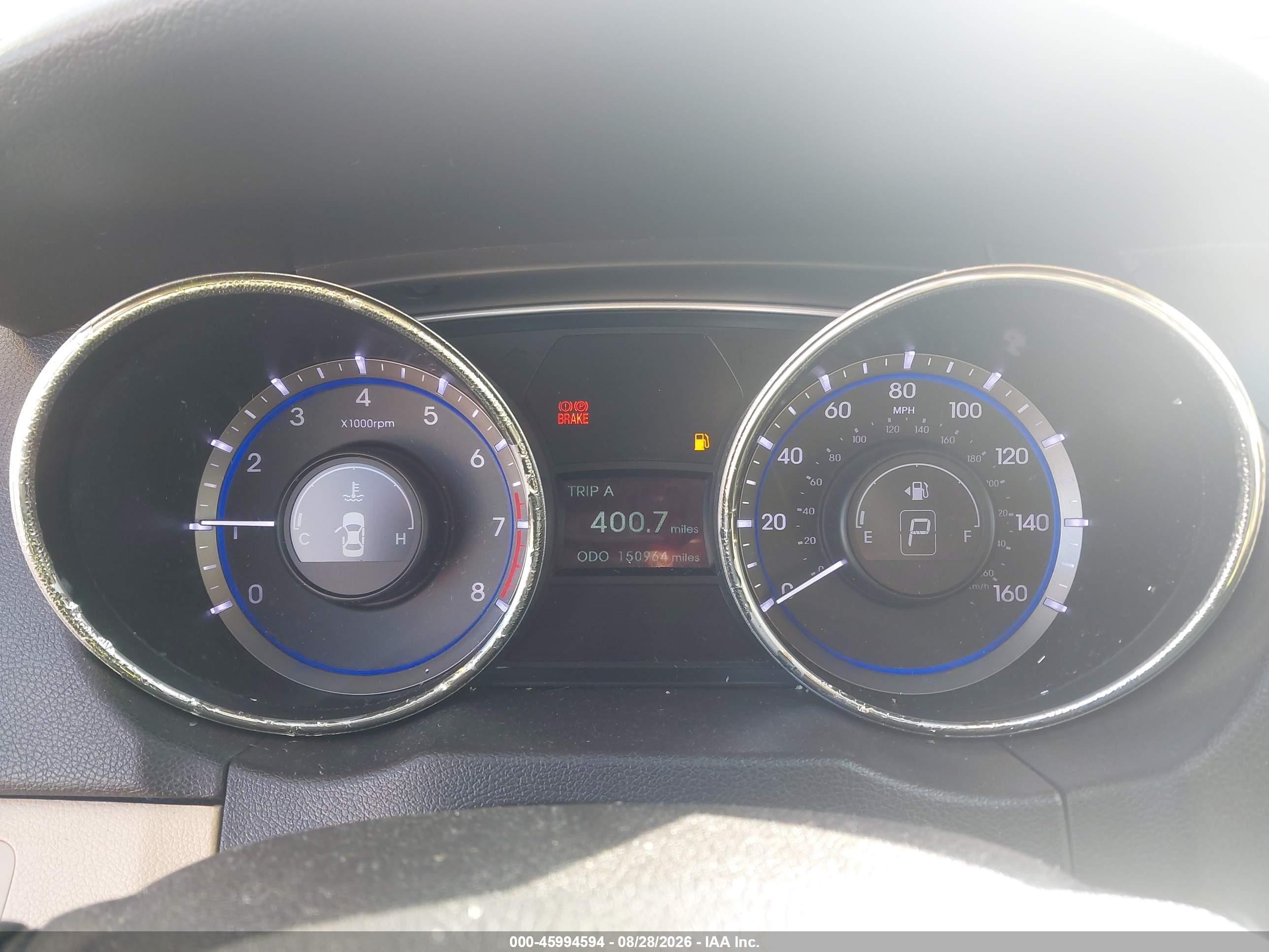2011 Hyundai Sonata Gls Black vin: 5NPEB4AC4BH301120