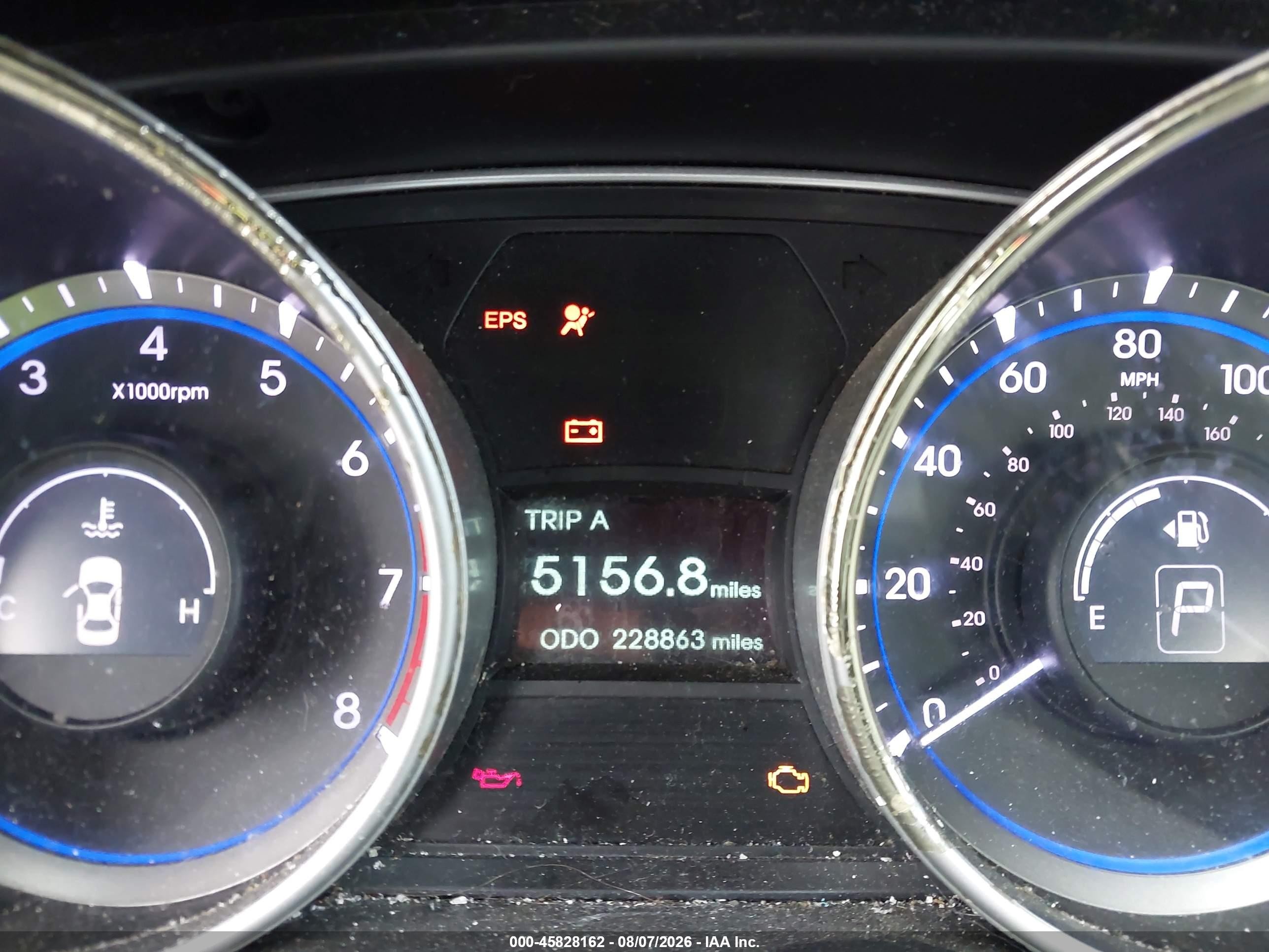 2011 Hyundai Sonata Gls Black vin: 5NPEB4AC4BH306303