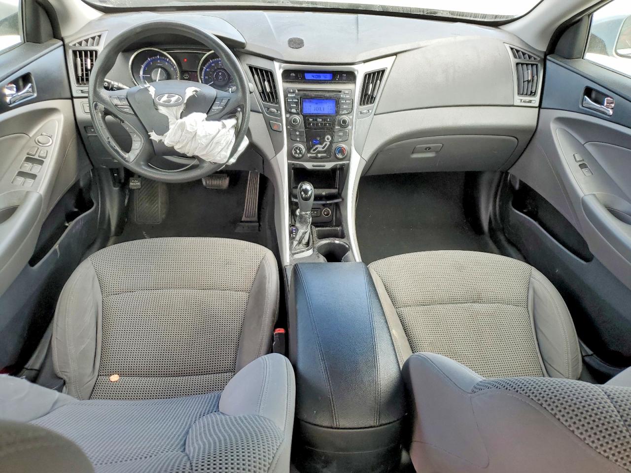 2012 Hyundai Sonata Gls Silver vin: 5NPEB4AC4CH313317