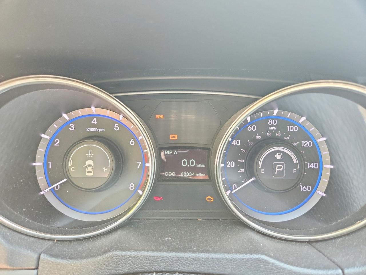 2012 Hyundai Sonata Gls Silver vin: 5NPEB4AC4CH329209