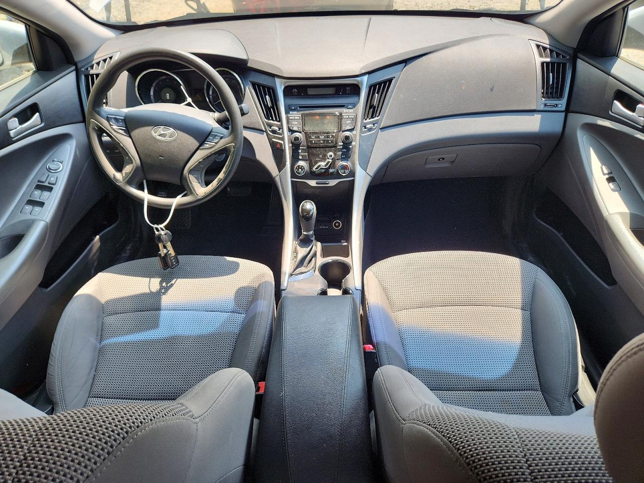 2012 Hyundai Sonata Gls Silver vin: 5NPEB4AC4CH329209