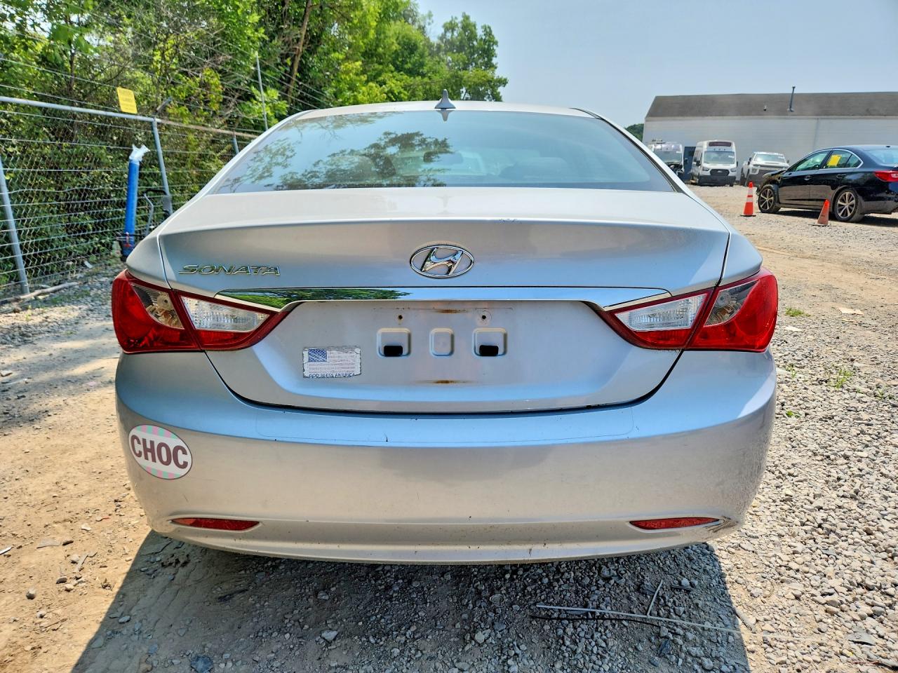 2012 Hyundai Sonata Gls Silver vin: 5NPEB4AC4CH329209
