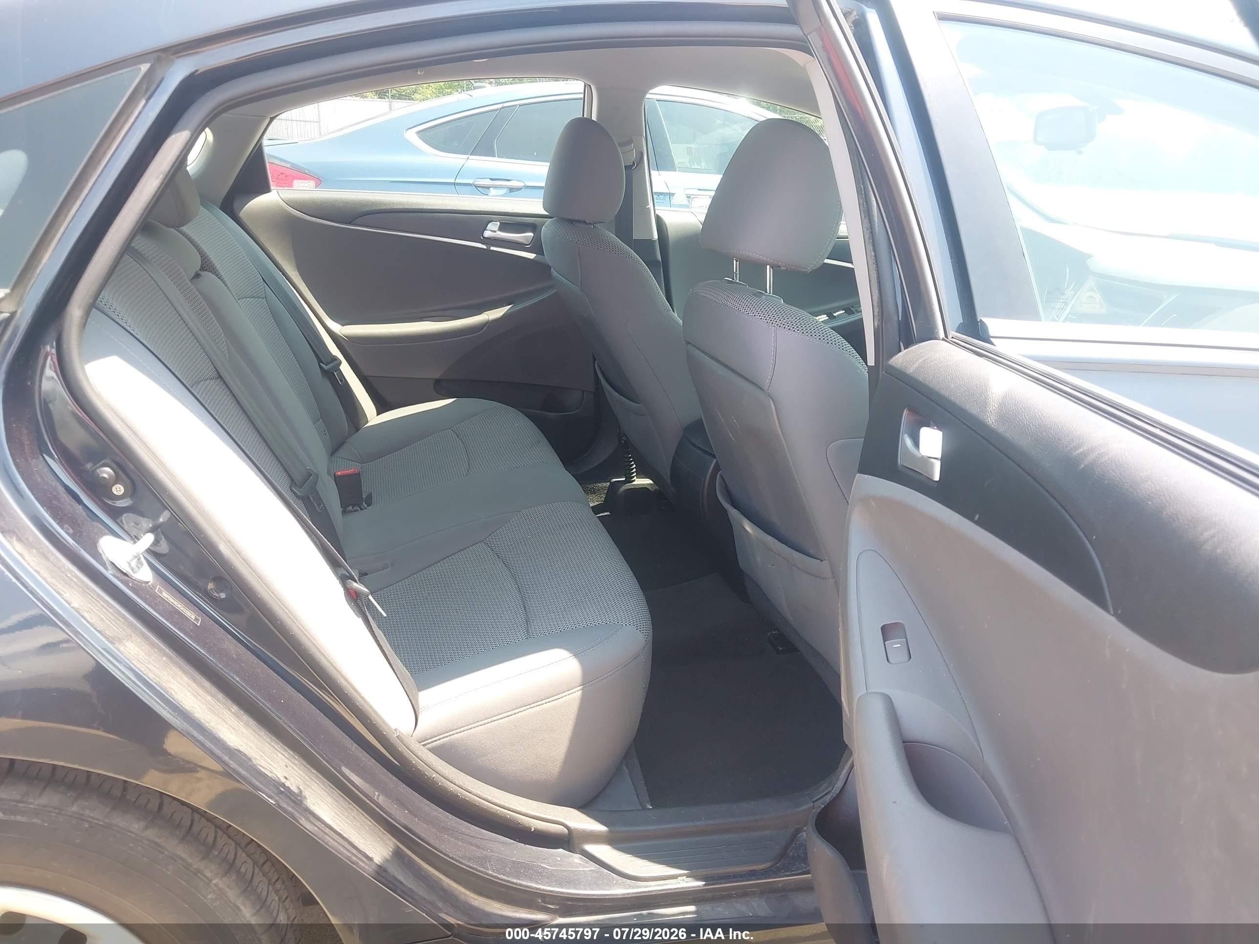 2012 Hyundai Sonata Gls Blue vin: 5NPEB4AC4CH333230