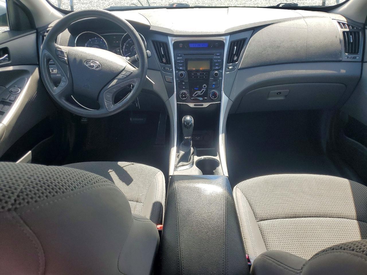 2012 Hyundai Sonata Gls Silver vin: 5NPEB4AC4CH339402