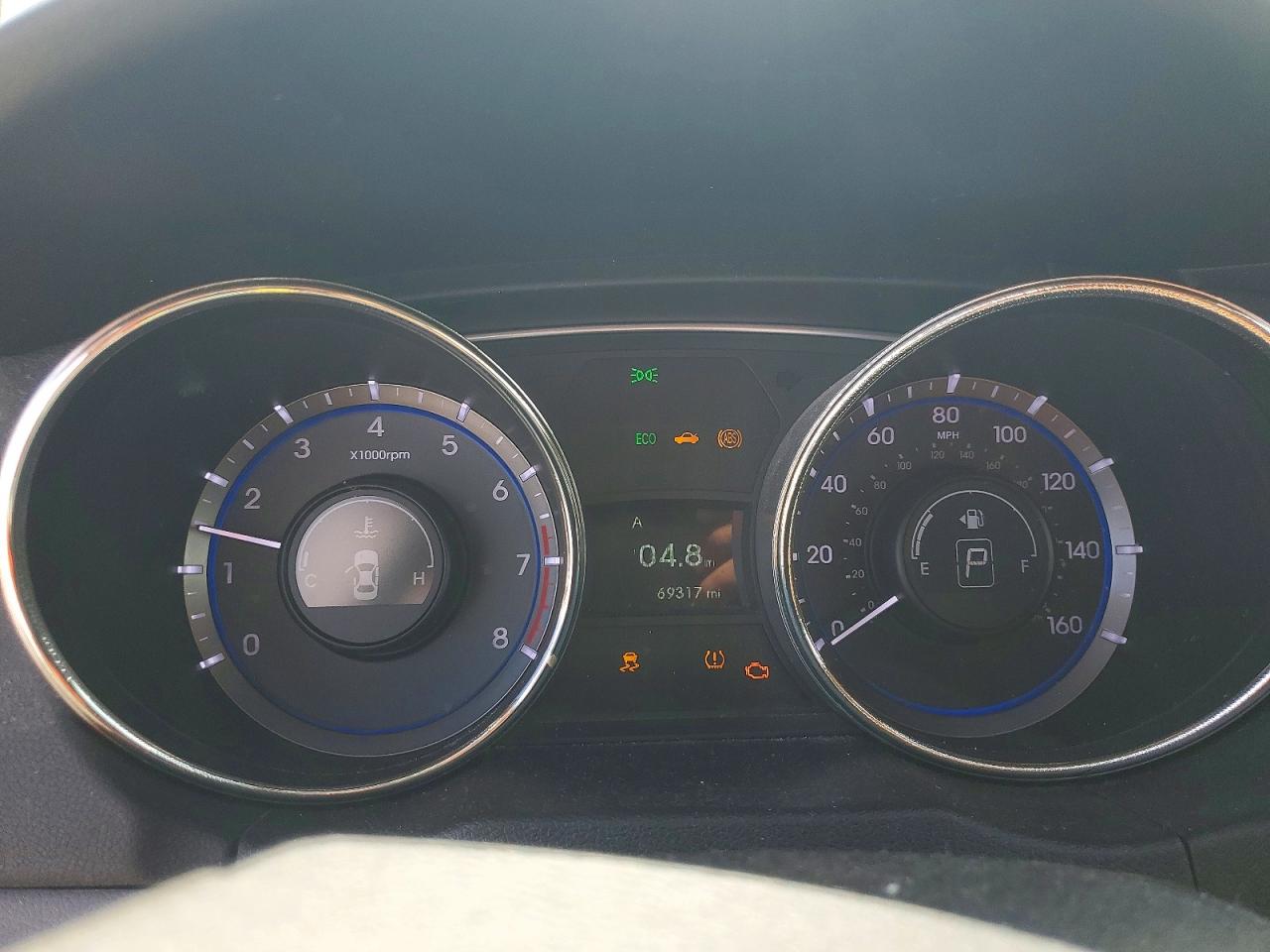 2012 Hyundai Sonata Gls Silver vin: 5NPEB4AC4CH339402