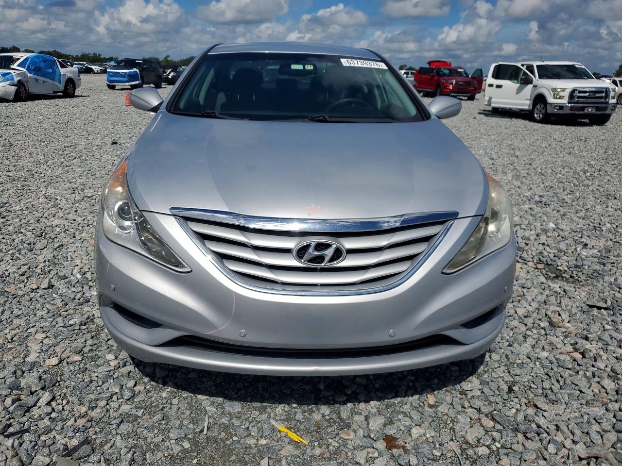 2012 Hyundai Sonata Gls Silver vin: 5NPEB4AC4CH339402
