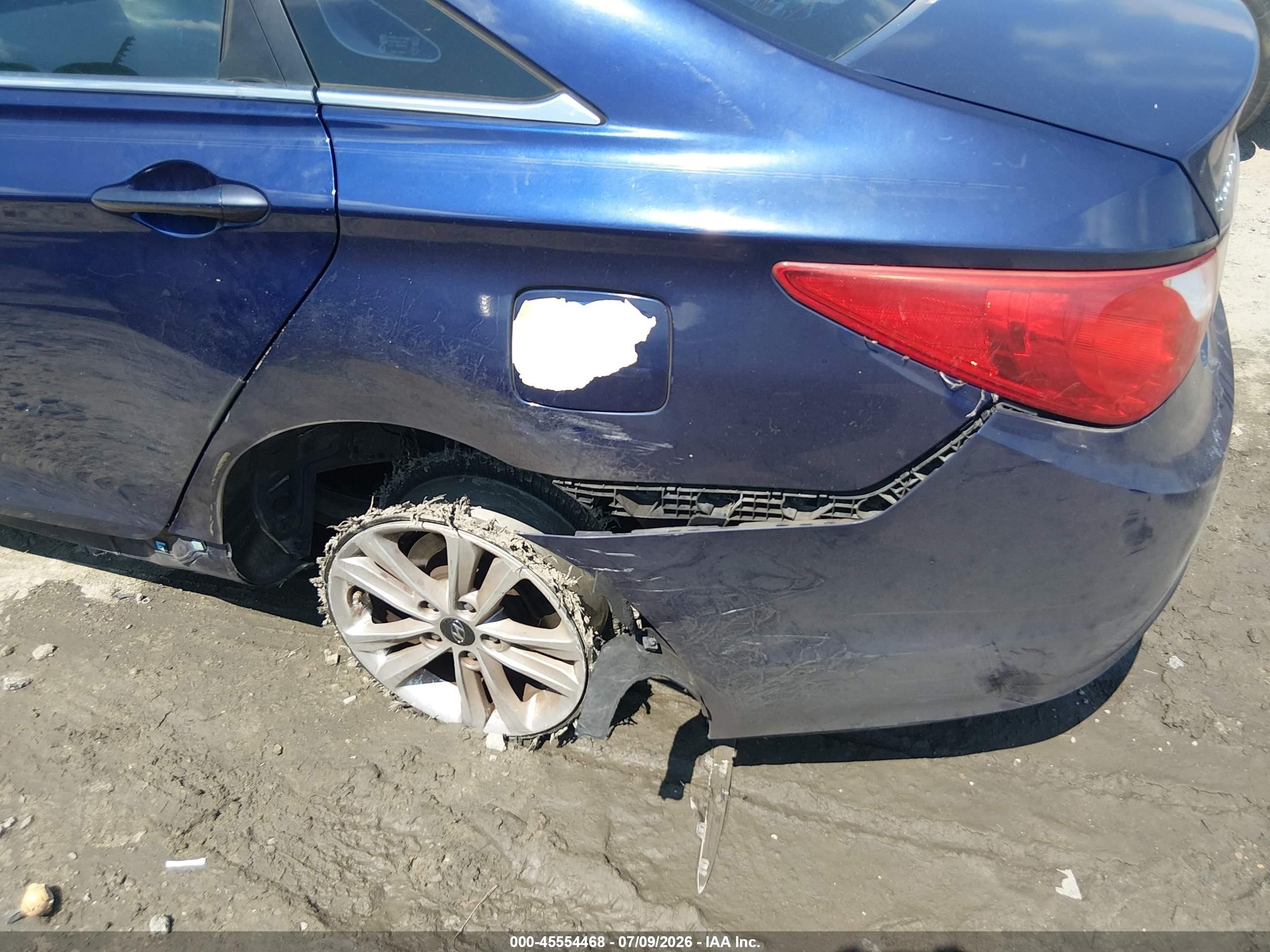 2012 Hyundai Sonata Gls Dark Blue vin: 5NPEB4AC4CH341540