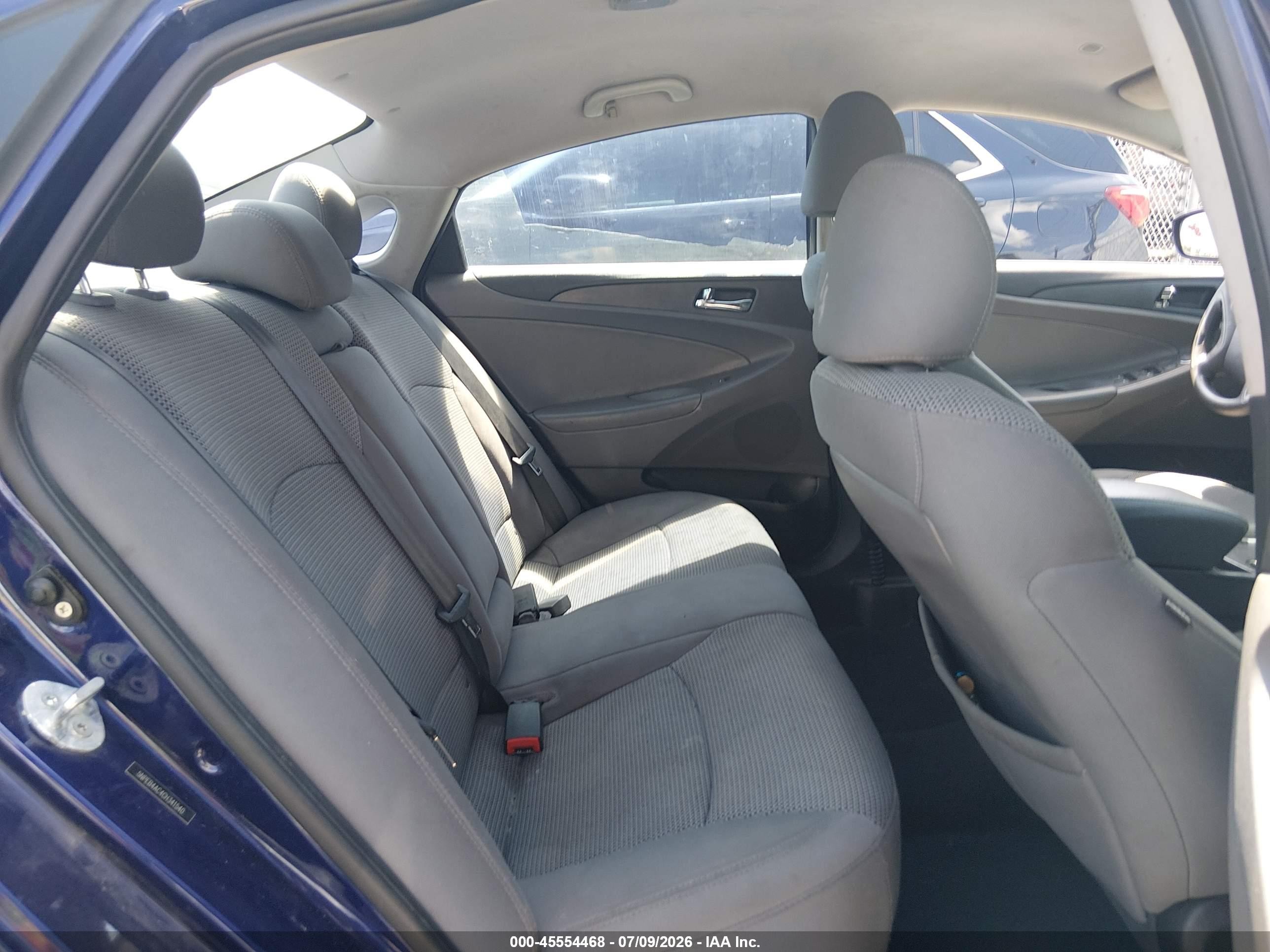 2012 Hyundai Sonata Gls Dark Blue vin: 5NPEB4AC4CH341540