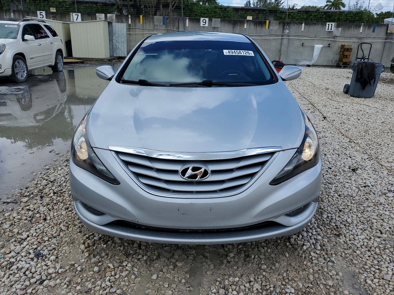 2012 Hyundai Sonata Gls Silver vin: 5NPEB4AC4CH343224