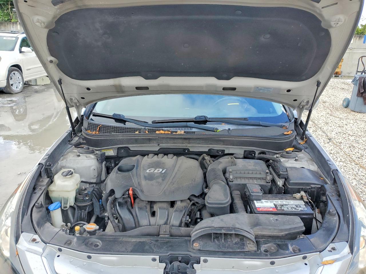 2012 Hyundai Sonata Gls Silver vin: 5NPEB4AC4CH343224