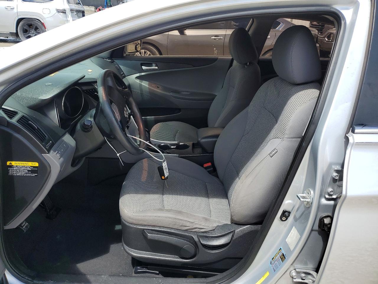 2012 Hyundai Sonata Gls Silver vin: 5NPEB4AC4CH343224