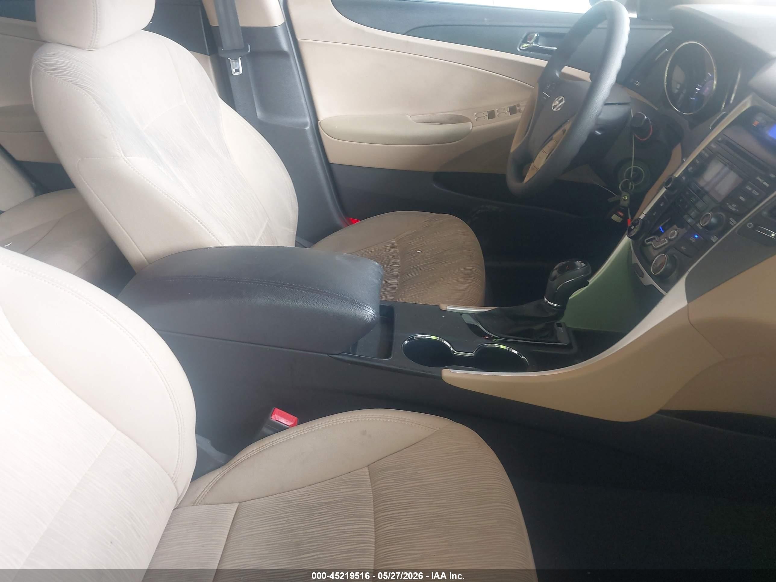 2012 Hyundai Sonata Gls Red vin: 5NPEB4AC4CH360248